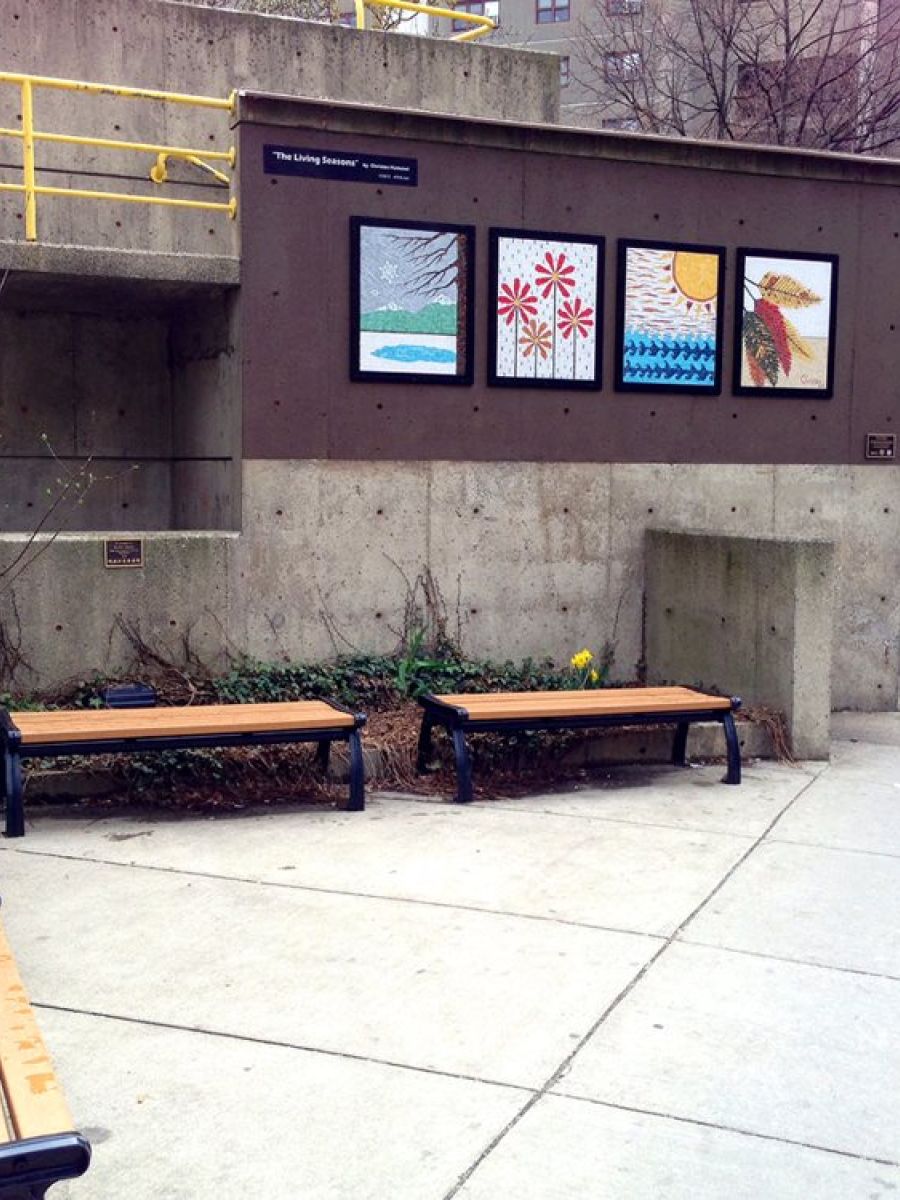 The Living Seasons mosaic