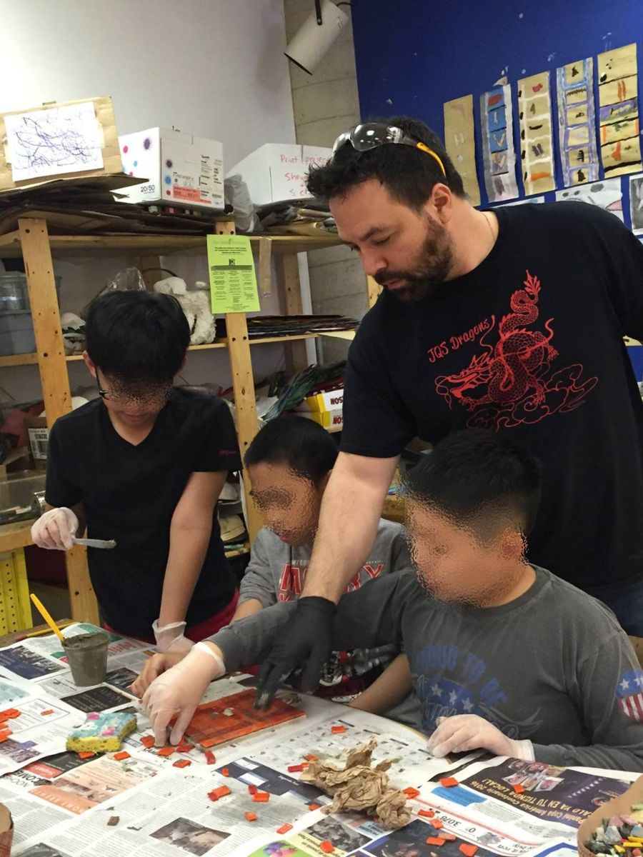 Community Fabric mosaic