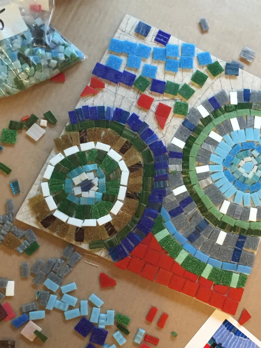 Community Fabric mosaic