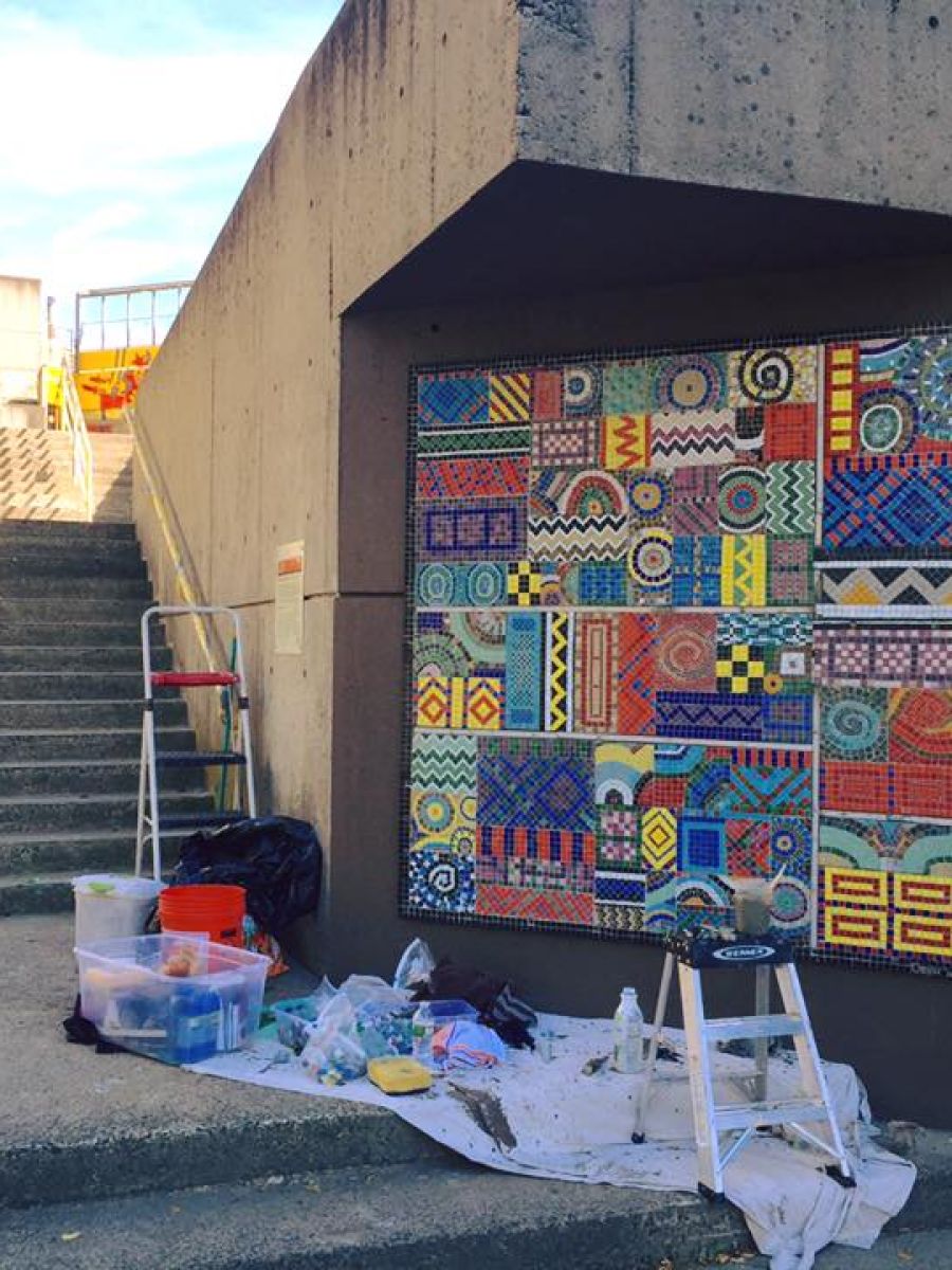 Community Fabric mosaic