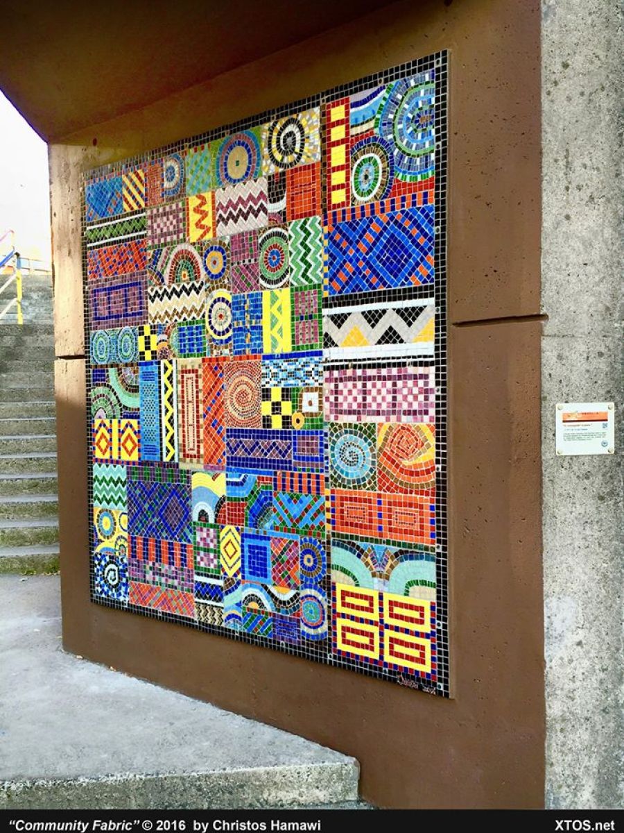 Community Fabric mosaic