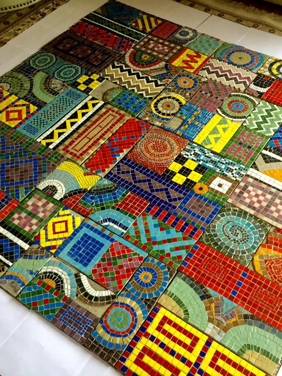 Community Fabric mosaic