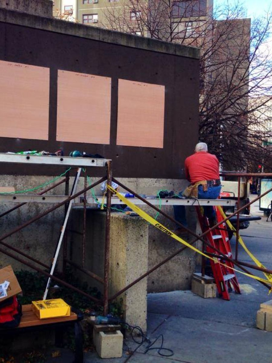 The Living Seasons mosaic