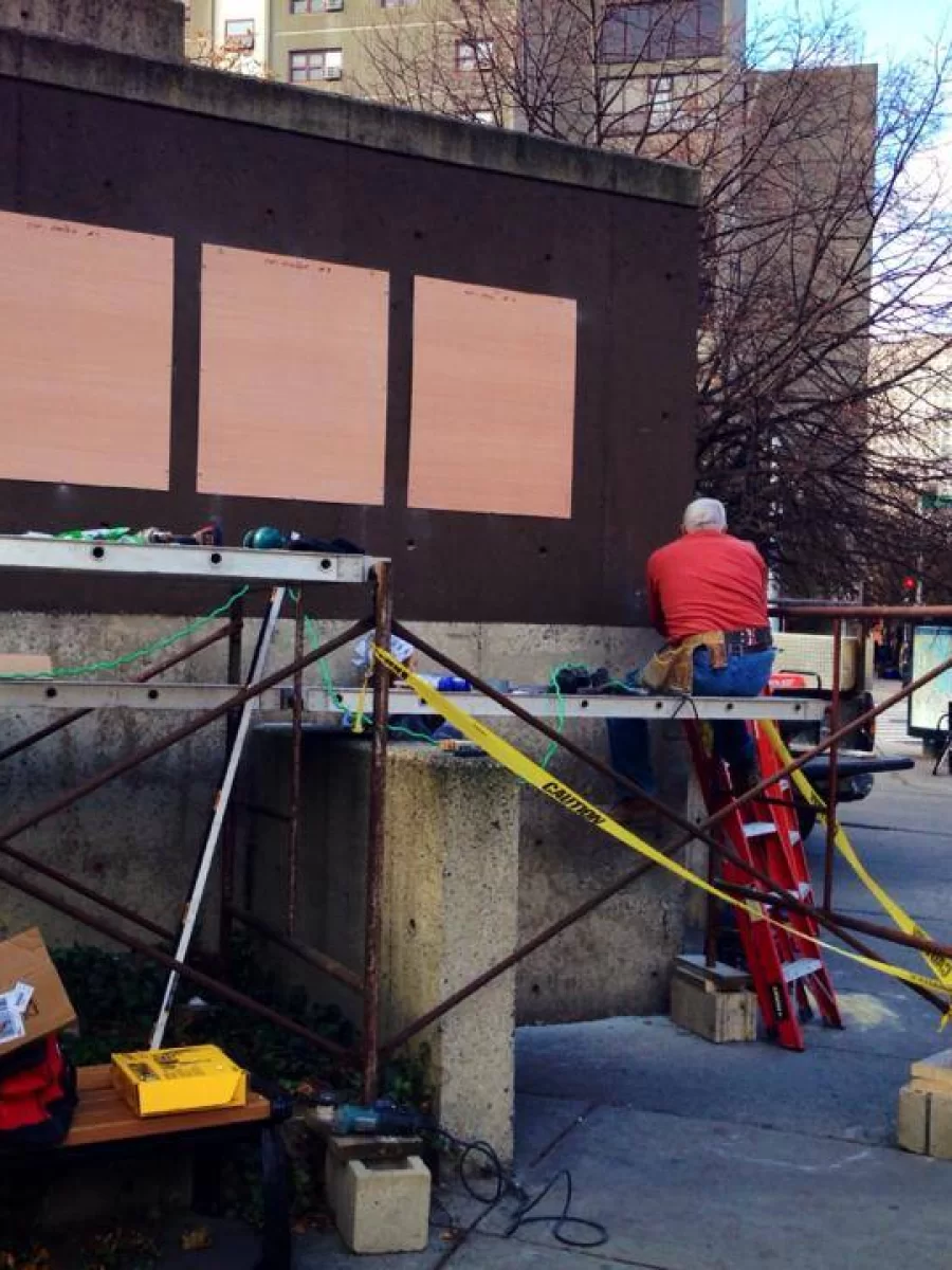 The Living Seasons mosaic