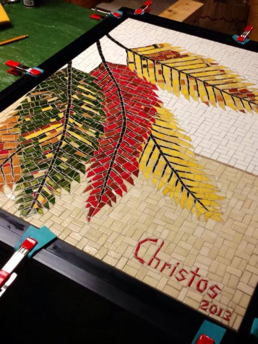 The Living Seasons mosaic