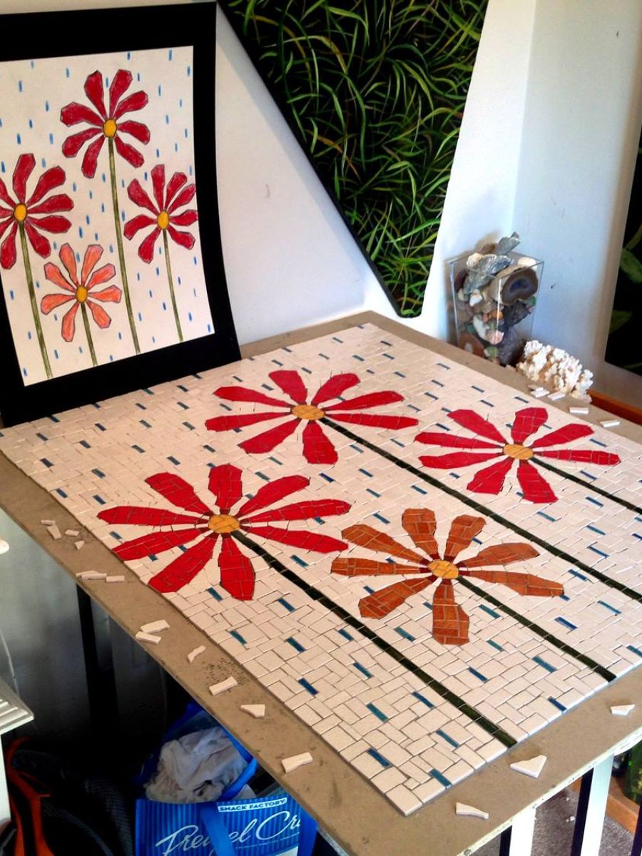 The Living Seasons mosaic