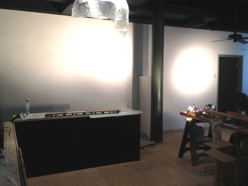 Golden Bamboo - mural