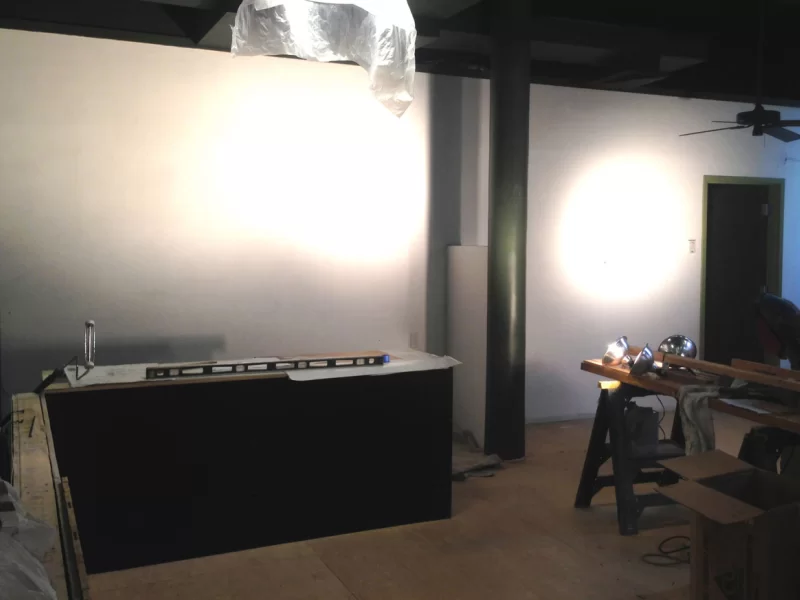 Golden Bamboo - mural