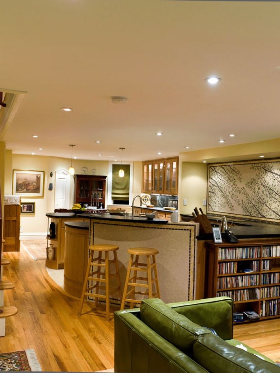 Reaching out marble mosaic